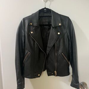 Black Leather Jacket